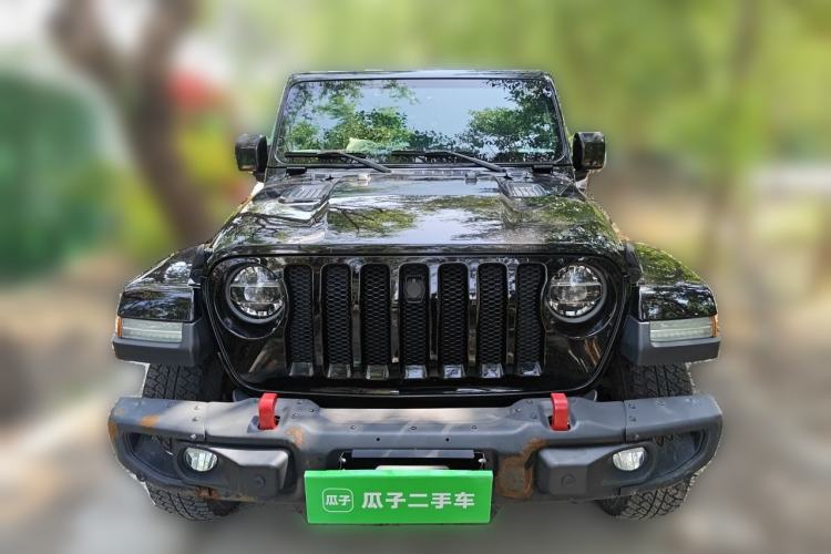 Used Jeep Wrangler 2021 2.0T Sahara Four-Door Edition Front