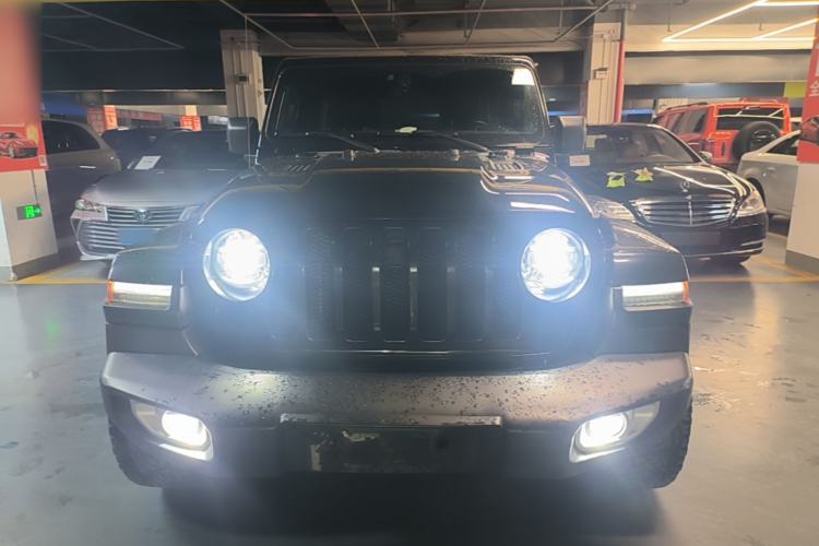 Used Jeep Wrangler 2021 2.0T Sahara Four-Door Edition Front
