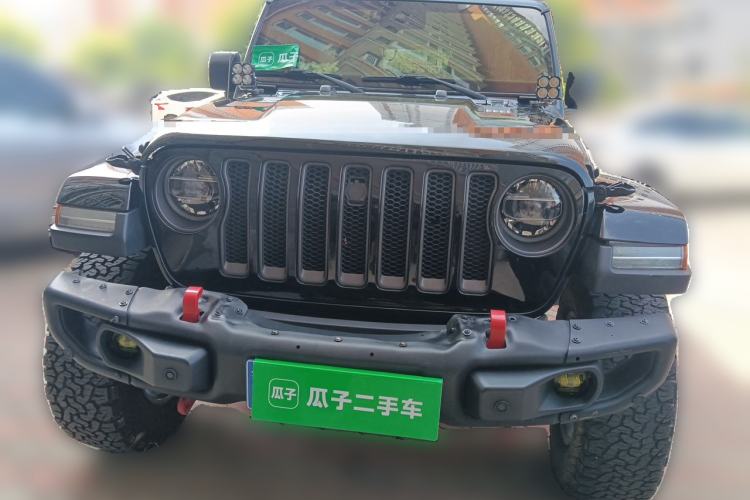 Used Jeep Wrangler 2021 2.0T 80th Anniversary Edition Front