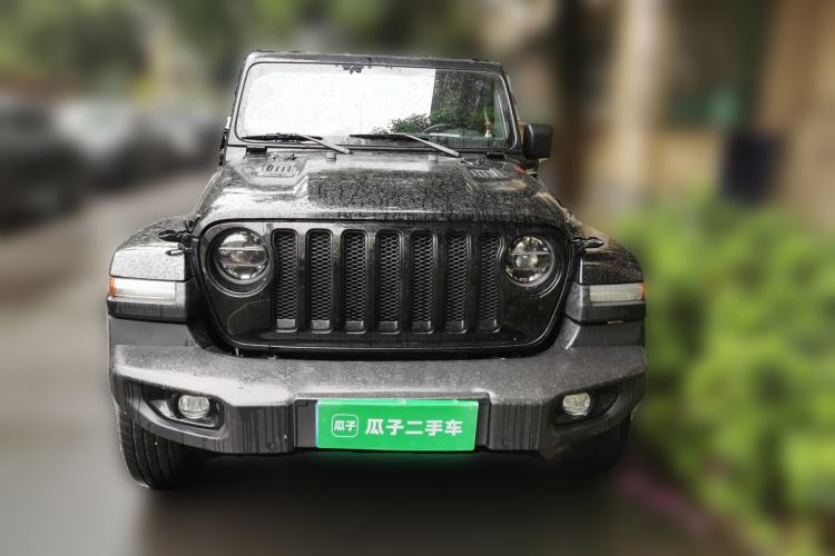 Used Jeep Wrangler 2021 2.0T Sahara Four-Door Edition Front