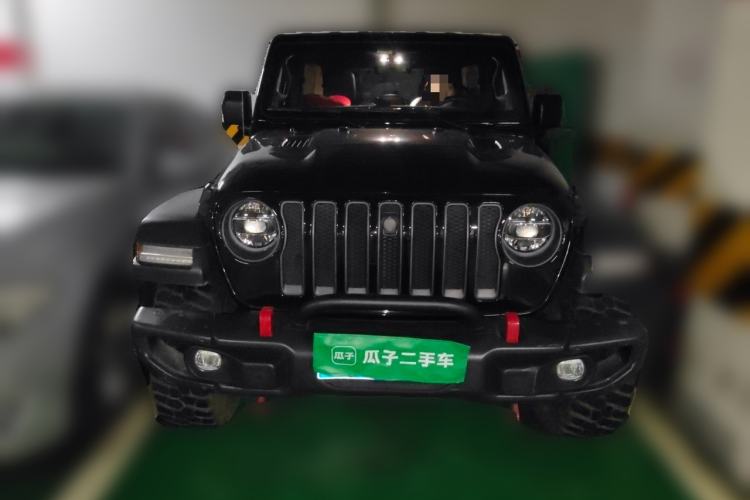 Used Jeep Wrangler 2021 2.0T Robin Hood Four-Door Edition Front