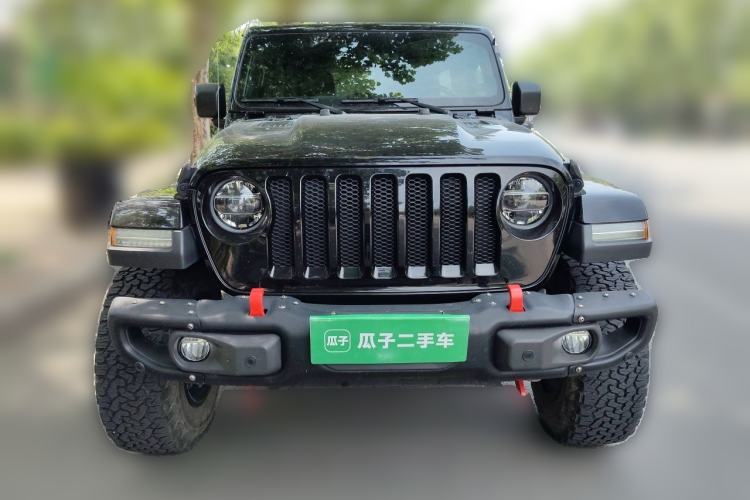 Used Jeep Wrangler 2021 2.0T Sahara Four-Door Edition Front