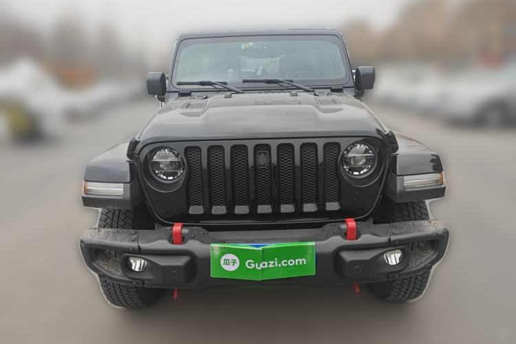 Used Jeep Wrangler 2021 2.0T Sahara Four-Door Edition Front