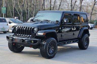 Used Jeep Wrangler 2021 2.0T Sahara Four-Door Edition