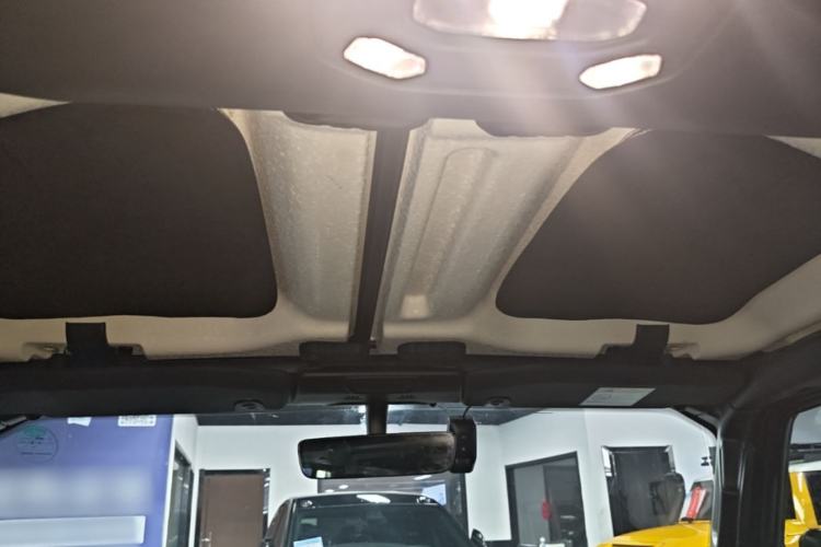 Used Jeep Wrangler 2021 2.0T Robin Hood Four-Door Edition Headliner