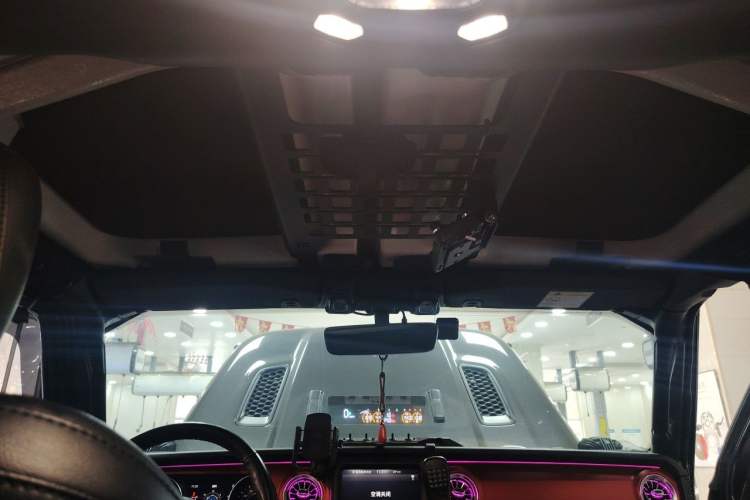 Used Jeep Wrangler 2021 2.0T Robin Hood Four-Door Edition Headliner
