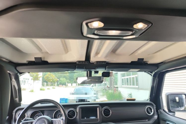 Used Jeep Wrangler 2021 2.0T Sahara Four-Door Edition Headliner