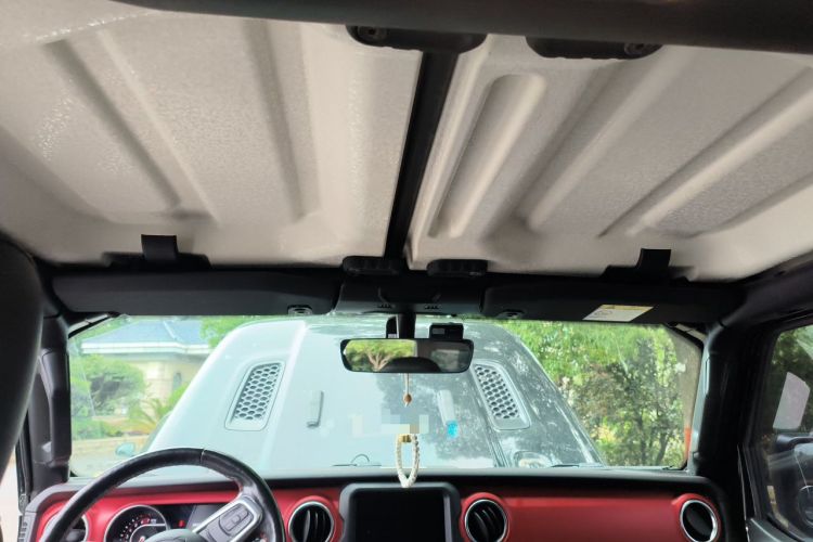Used Jeep Wrangler 2021 2.0T Robin Hood Four-Door Edition Headliner
