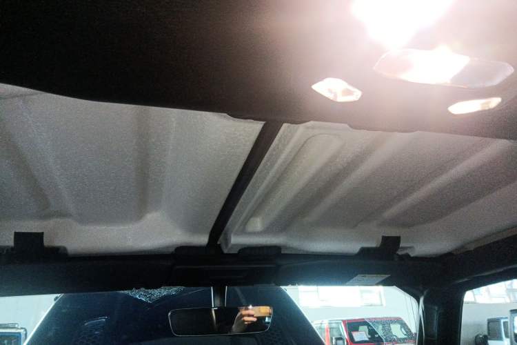 Used Jeep Wrangler 2021 2.0T Robin Hood Four-Door Edition Headliner