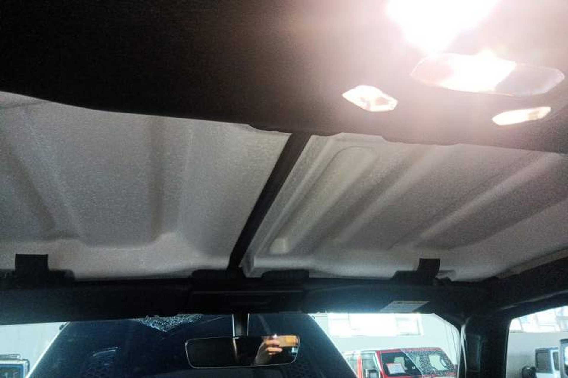 Used Jeep Wrangler 2021 2.0T Robin Hood Four-Door Edition Headliner