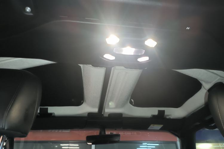Used Jeep Wrangler 2021 2.0T Sahara Four-Door Edition Headliner