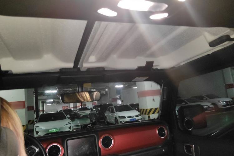 Used Jeep Wrangler 2021 2.0T Robin Hood Four-Door Edition Headliner