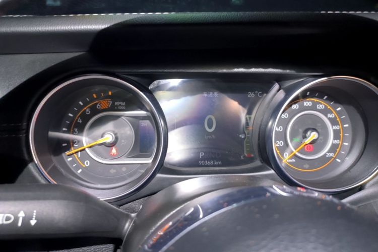 Used Jeep Wrangler 2021 2.0T 80th Anniversary Edition Instrument Cluster