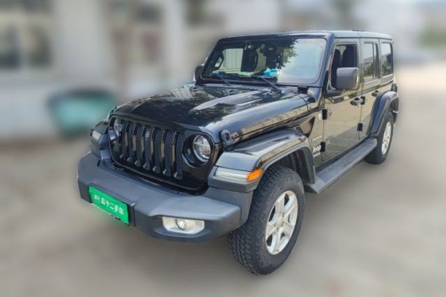 Used Jeep Wrangler 2021 2.0T Sahara Four-Door Edition