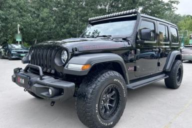 Used Jeep Wrangler 2021 2.0T Robin Hood Four-Door Edition