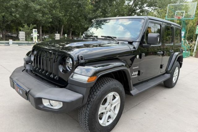 Used Jeep Wrangler 2021 2.0T Sahara Four-Door Edition