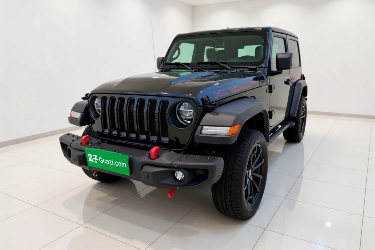 Used Jeep Wrangler 2021 2.0T Robin Hood two-door version Guazi used car, China used car export, Used car for sale, Used cars, Cheapest cars for sale
