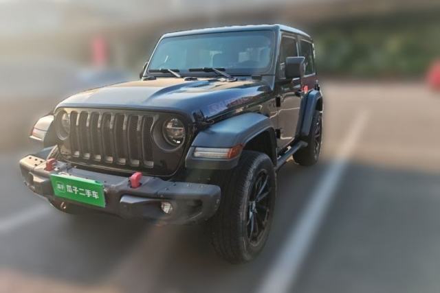 Used Jeep Wrangler 2021 2.0T Robin Hood two-door version