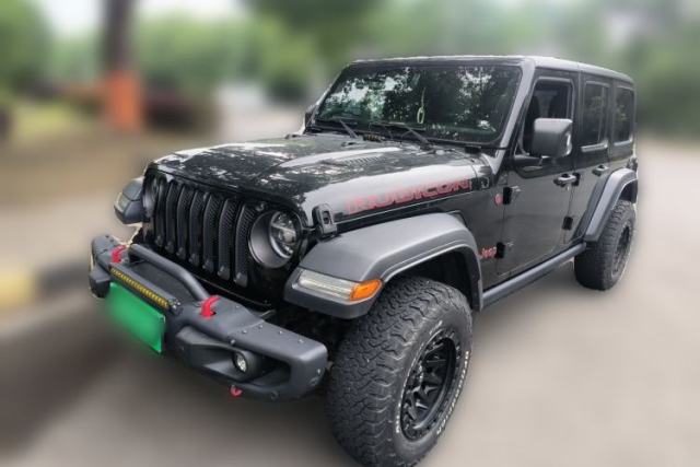Used Jeep Wrangler 2021 2.0T Robin Hood Four-Door Edition