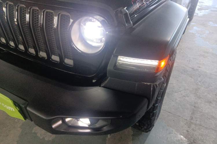 Used Jeep Wrangler 2021 2.0T Robin Hood Four-Door Edition Left Front Headlight