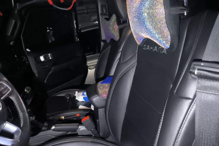 Used Jeep Wrangler 2021 2.0T 80th Anniversary Edition Left Front Seat