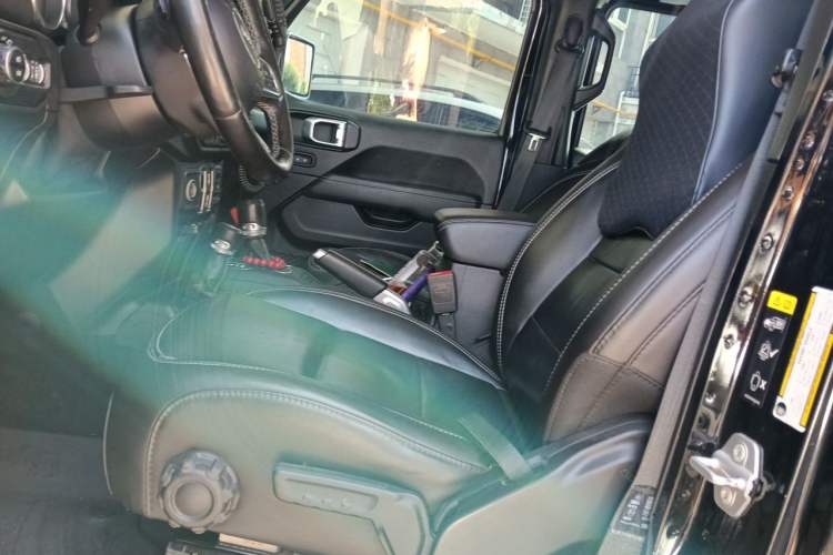 Used Jeep Wrangler 2021 2.0T 80th Anniversary Edition Left Front Seat