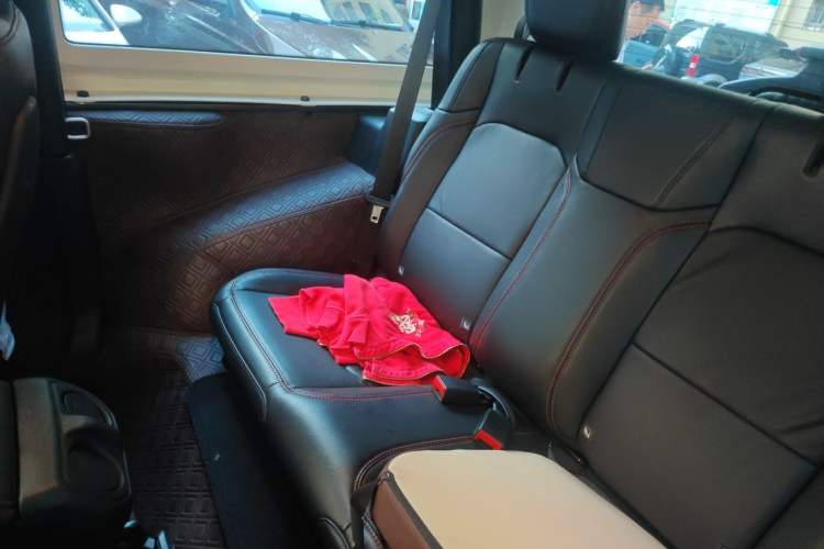 Used Jeep Wrangler 2021 2.0T Robin Hood two-door version Left Rear Seat