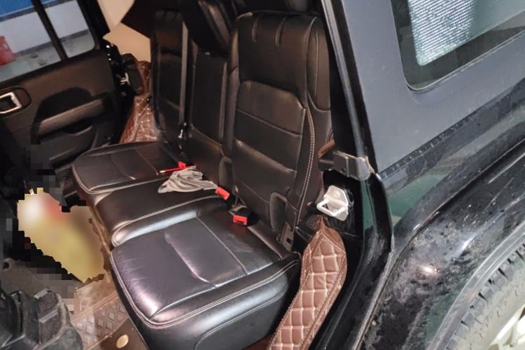Used Jeep Wrangler 2021 2.0T Sahara Four-Door Edition Left Rear Seat