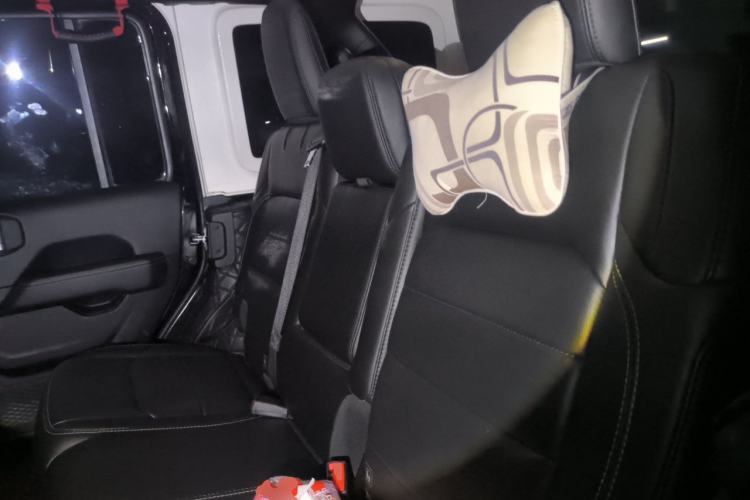Used Jeep Wrangler 2021 2.0T 80th Anniversary Edition Left Rear Seat