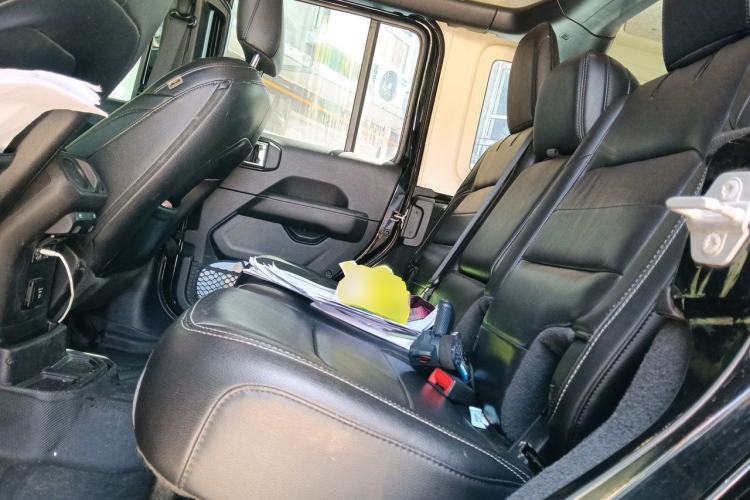 Used Jeep Wrangler 2021 2.0T 80th Anniversary Edition Left Rear Seat