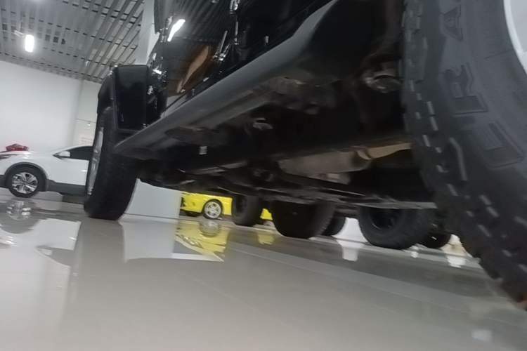 Used Jeep Wrangler 2021 2.0T Sahara Four-Door Edition Left Side Sill