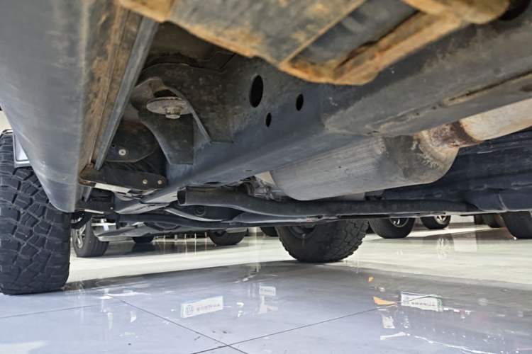 Used Jeep Wrangler 2021 2.0T Robin Hood Four-Door Edition Left Side Sill