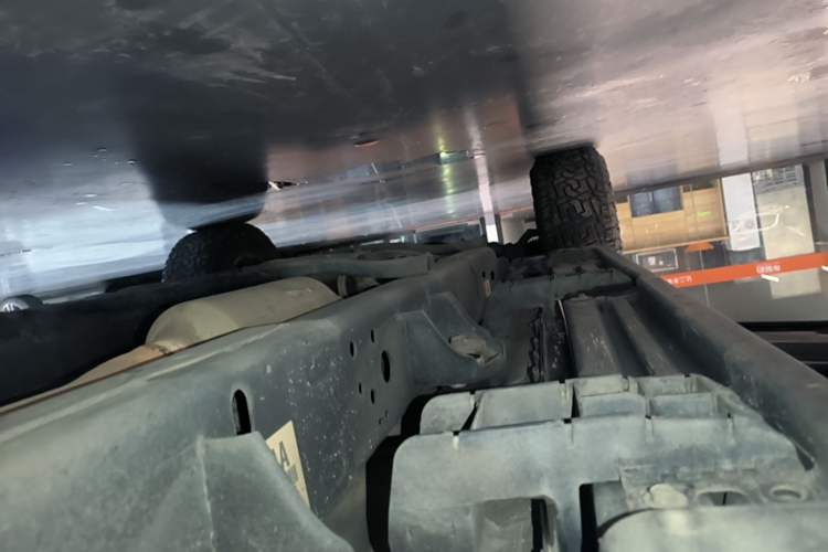 Used Jeep Wrangler 2021 2.0T Sahara Four-Door Edition Left Side Sill