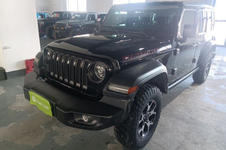 Used Jeep Wrangler 2021 2.0T Robin Hood Four-Door Edition Guazi used car, China used car export, Used car for sale, Used  cars, Cheapest cars for sale