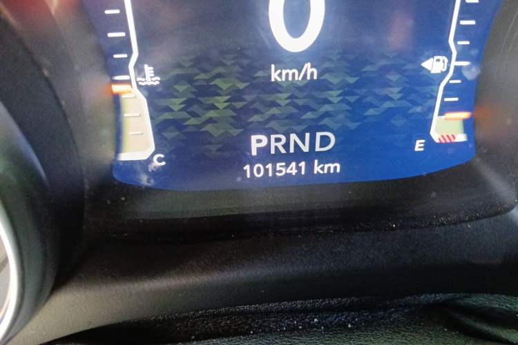 Used Jeep Wrangler 2021 2.0T 80th Anniversary Edition Odometer Close Up