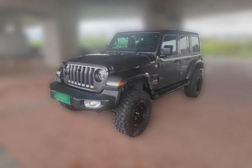 Jeep Wrangler 2021