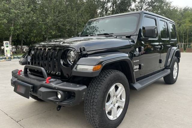 Gebrauchter Jeep Wrangler 2021 2.0T Sahara Four-Door Edition