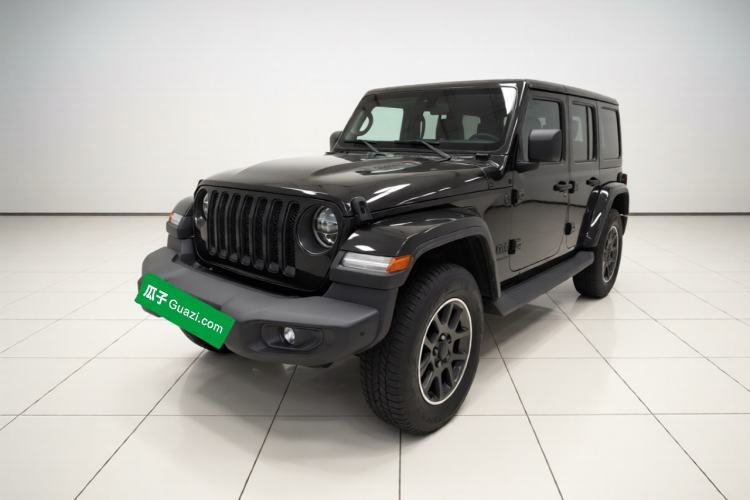 Jeep Wrangler 2021 2.0T 80th Anniversary Edition usado Guazi used car, China used car export, Used car for sale, Used cars, Cheapest cars for sale