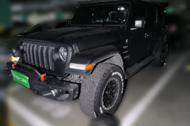 Used Jeep Wrangler 2021 2.0T 80th Anniversary Edition