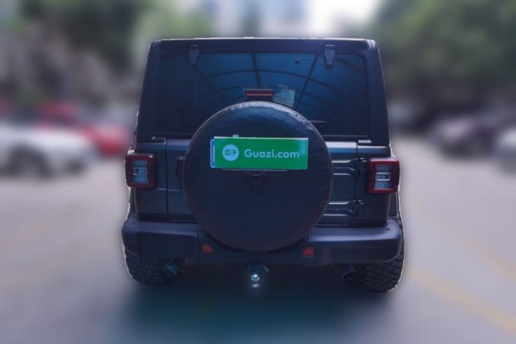 Used Jeep Wrangler 2021 2.0T Sahara Four-Door Edition Rear