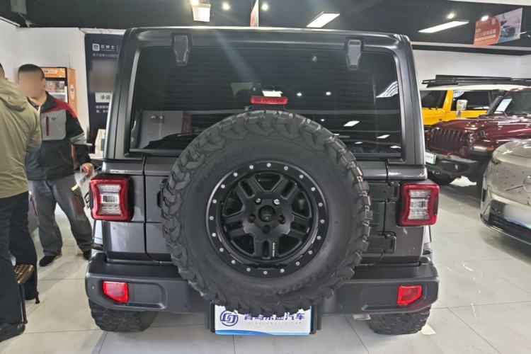 Used Jeep Wrangler 2021 2.0T Robin Hood Four-Door Edition Rear