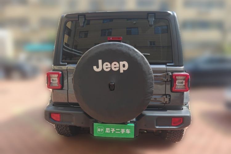 Used Jeep Wrangler 2021 2.0T Robin Hood two-door version Rear