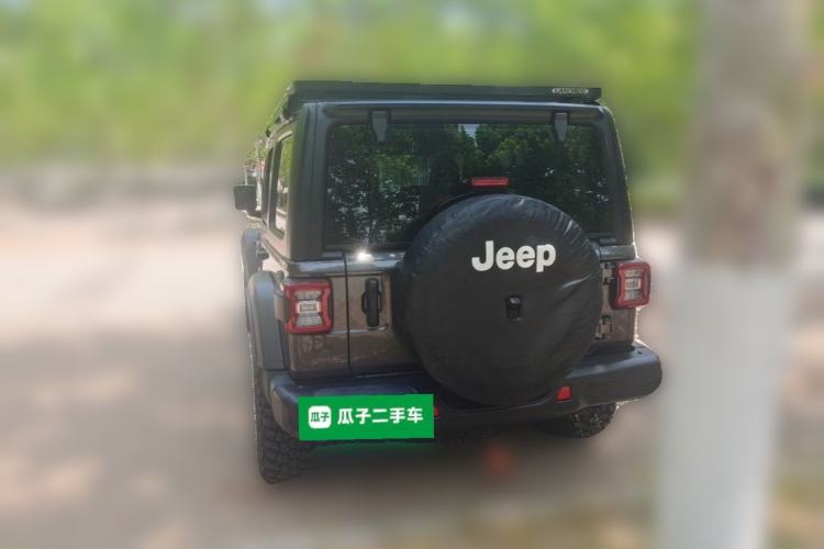 Used Jeep Wrangler 2021 2.0T Robin Hood Four-Door Edition Rear