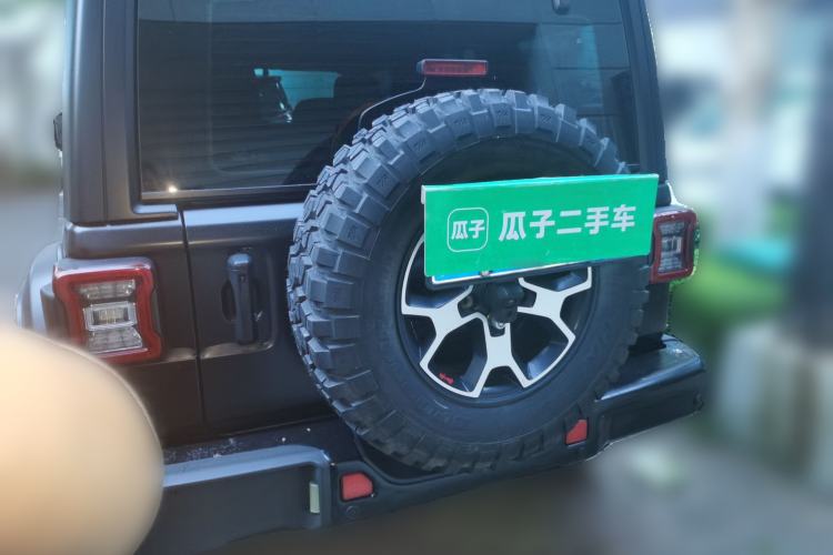 Used Jeep Wrangler 2021 2.0T Robin Hood Four-Door Edition Rear