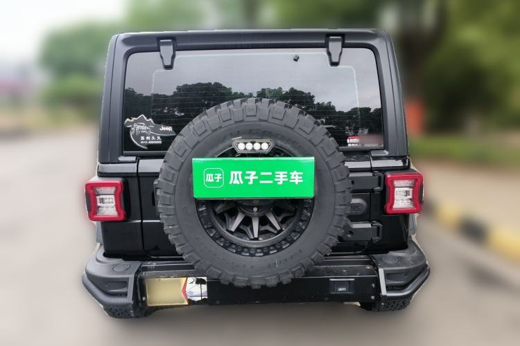 Used Jeep Wrangler 2021 2.0T Robin Hood Four-Door Edition Rear
