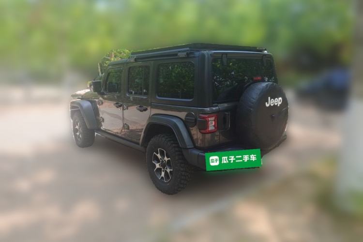 Used Jeep Wrangler 2021 2.0T Robin Hood Four-Door Edition Rear Left 45 Deg