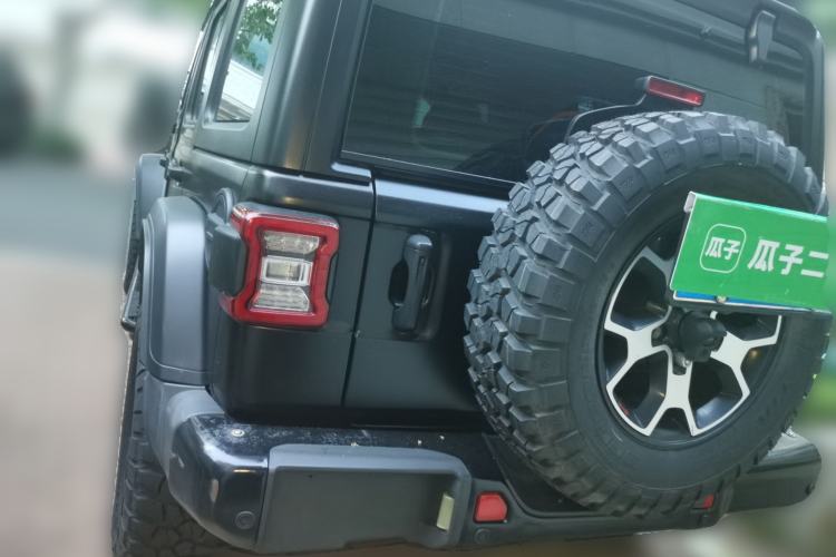 Used Jeep Wrangler 2021 2.0T Robin Hood Four-Door Edition Rear Left 45 Deg