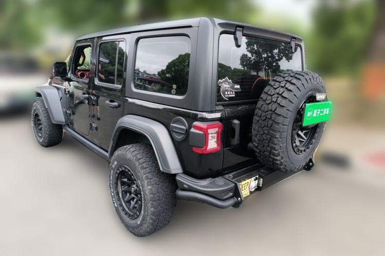 Used Jeep Wrangler 2021 2.0T Robin Hood Four-Door Edition Rear Left 45 Deg