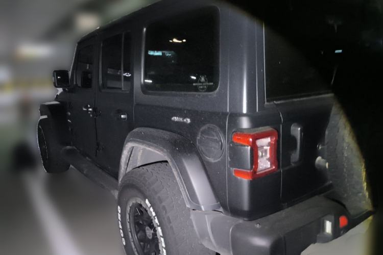 Used Jeep Wrangler 2021 2.0T 80th Anniversary Edition Rear Left 45 Deg