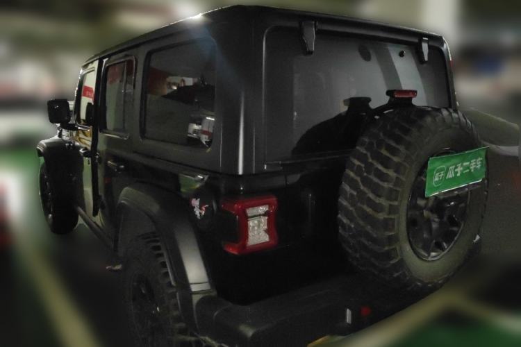 Used Jeep Wrangler 2021 2.0T Robin Hood Four-Door Edition Rear Left 45 Deg
